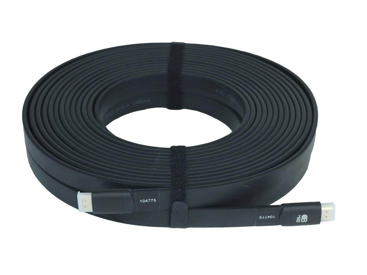 AVPro Edge AC-BT15-AUHD-MP 15m/49.21ft Bullet Train HDMI Cable/18Gbps Ultra High Speed (Masterpack/QTY 10)