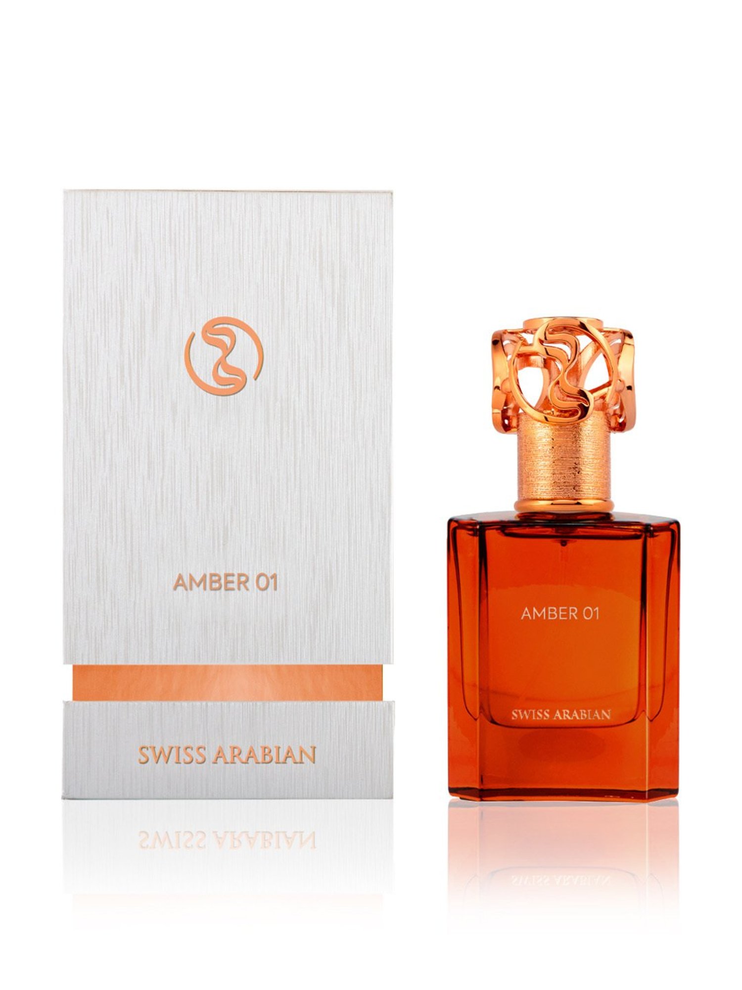 SWISS ARABIAN Amber 01 Eau de Parfum - 50 ml