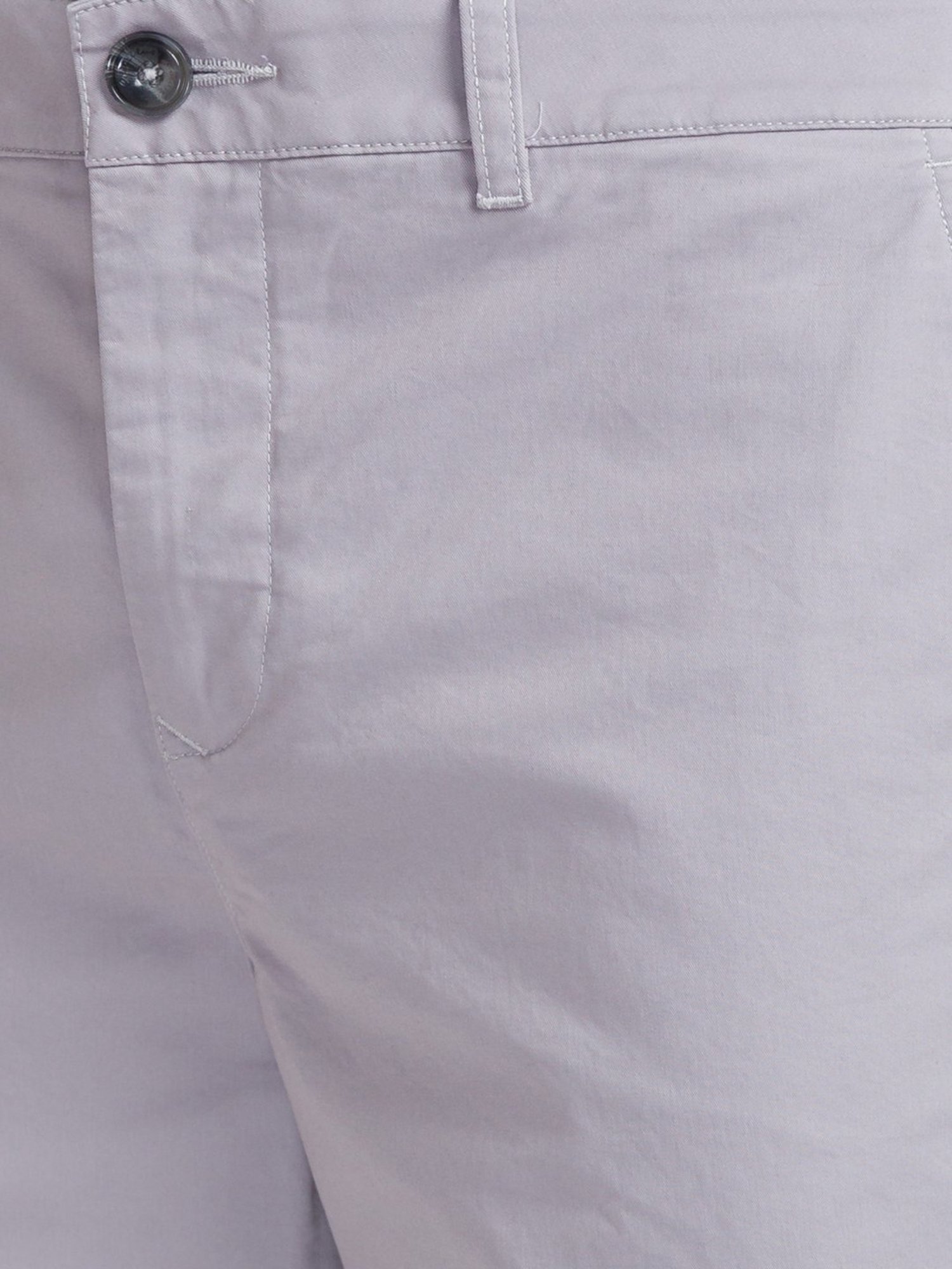 ColorPlus Grey Contemporary Fit Shorts