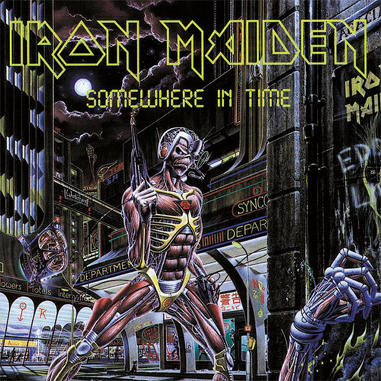 Iron Maiden Somewhere in Time 180g LP (Vinyl)