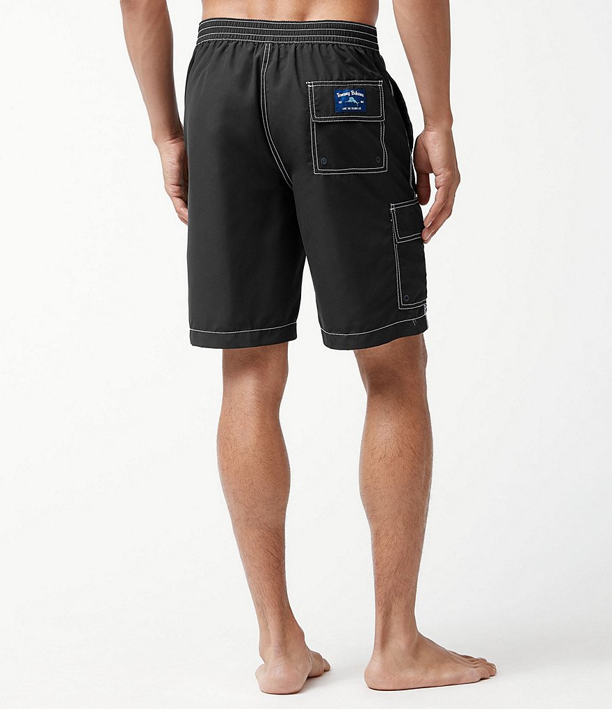 Tommy Bahama Big & Tall Baja Beach 9#double; and 10#double; Swim Trunks