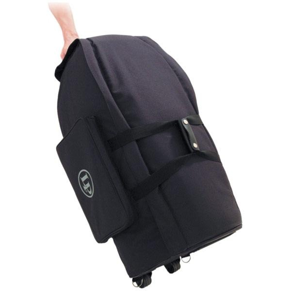 Latin Percussion LP546BK Pro Conga Bag with Wheels