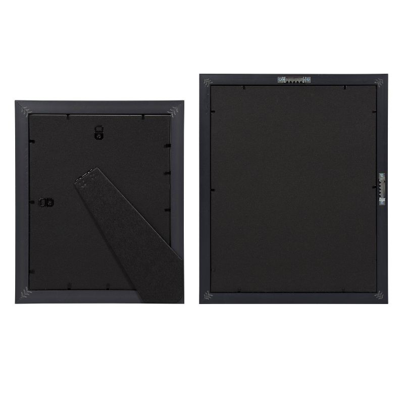 8pc Odessa Frame Box Set Champagne - Kate & Laurel All Things Decor