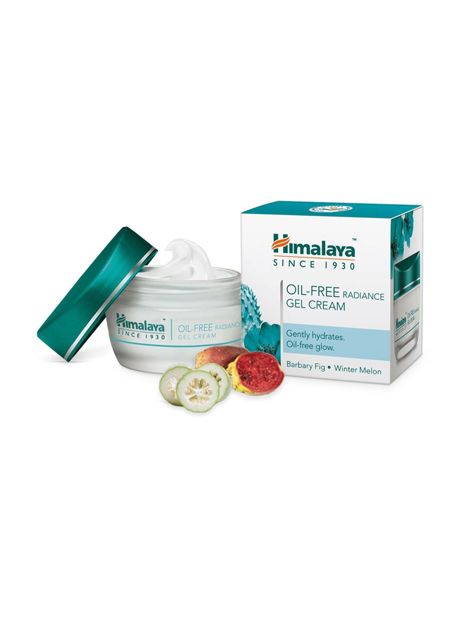 Himalaya Oil-Free Radiance Gel Cream - 50 gm