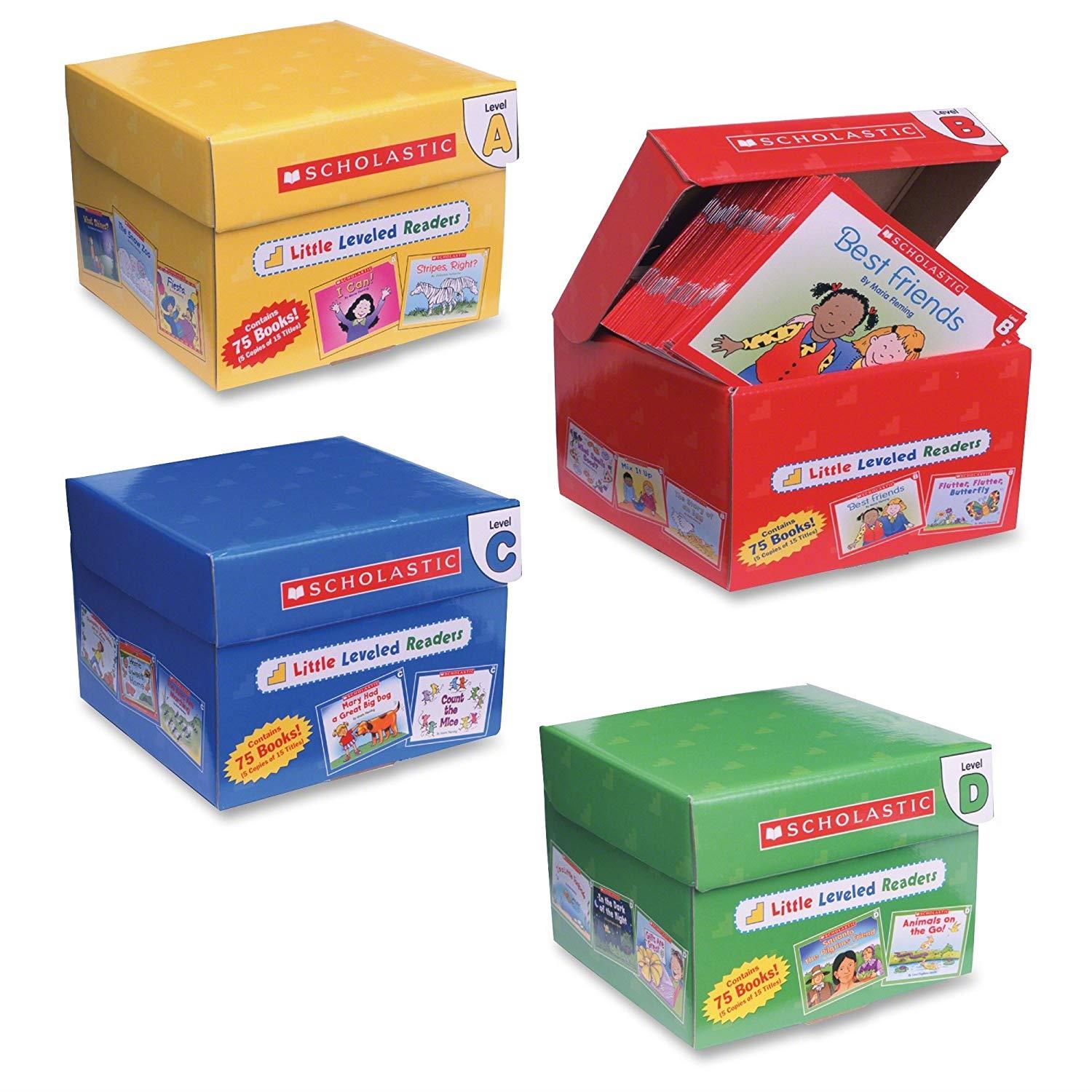 SHS0439632390 - Scholastic Res. Pre K-2 Little Leveled Readers Set