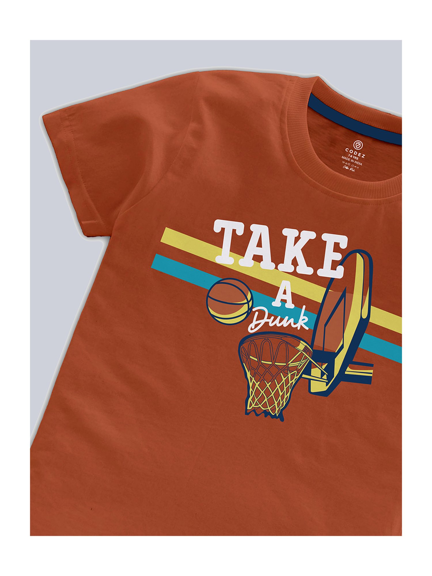 Codez Kids Multicolor Printed T-Shirt (Pack Of 3)