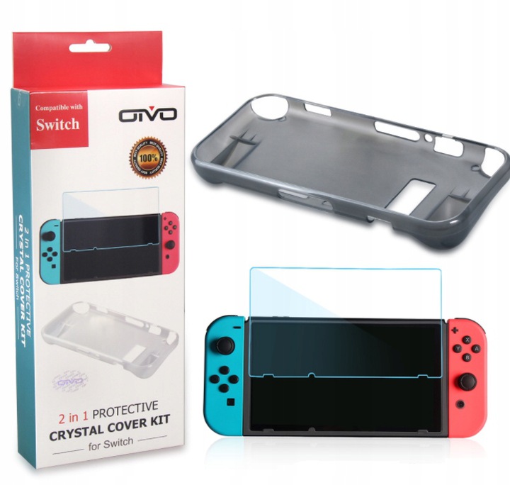 Protective cover for the SWITCH game console
