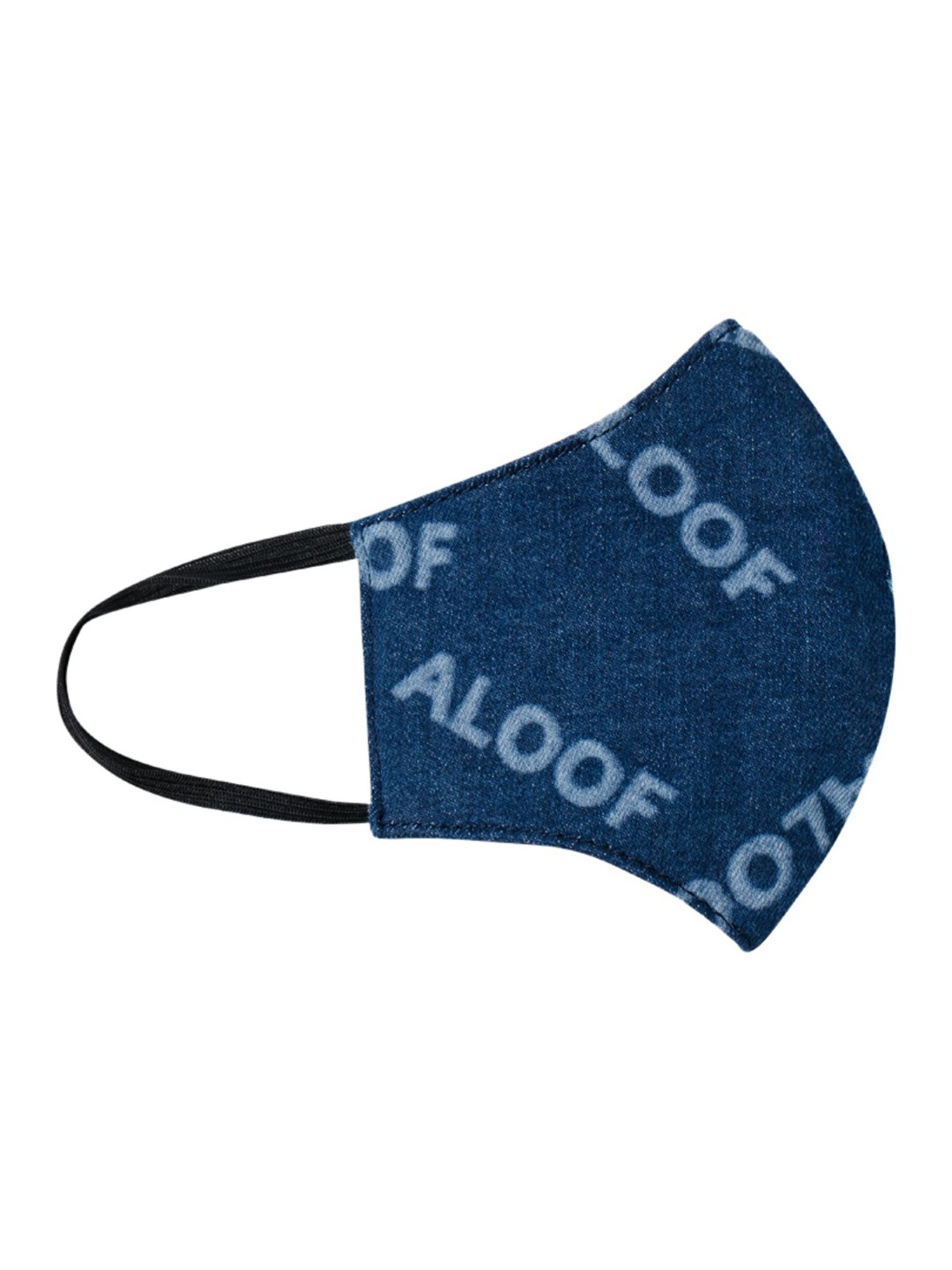 Only 3 Layered Reusable Face Mask (Medium) - Pack of 2