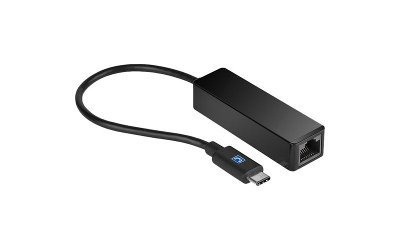 Comprehensive USB/RJ-45 Network Adapter - Type C USB - RJ-45 Network