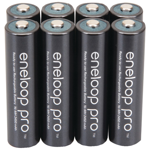 eneloop(R) Rechargeable XX Batteries, AAA (8 Pack)