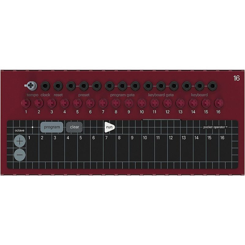 Teenage Engineering PO modular 16