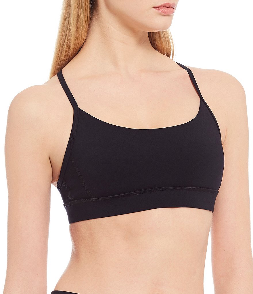 Free People FP Movement Square Neck Coordinating Good Karma Tie-Dye Sports Bra