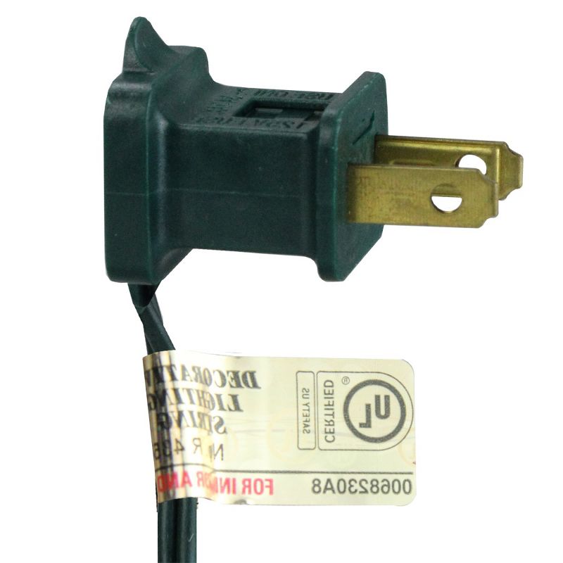 Keystone 10ct Buck in Season Patio Novelty Lights Clear - 7' Green Wire