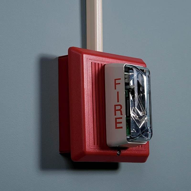 Metal Raceway Extending Power OnWall Outlet Box White BW2