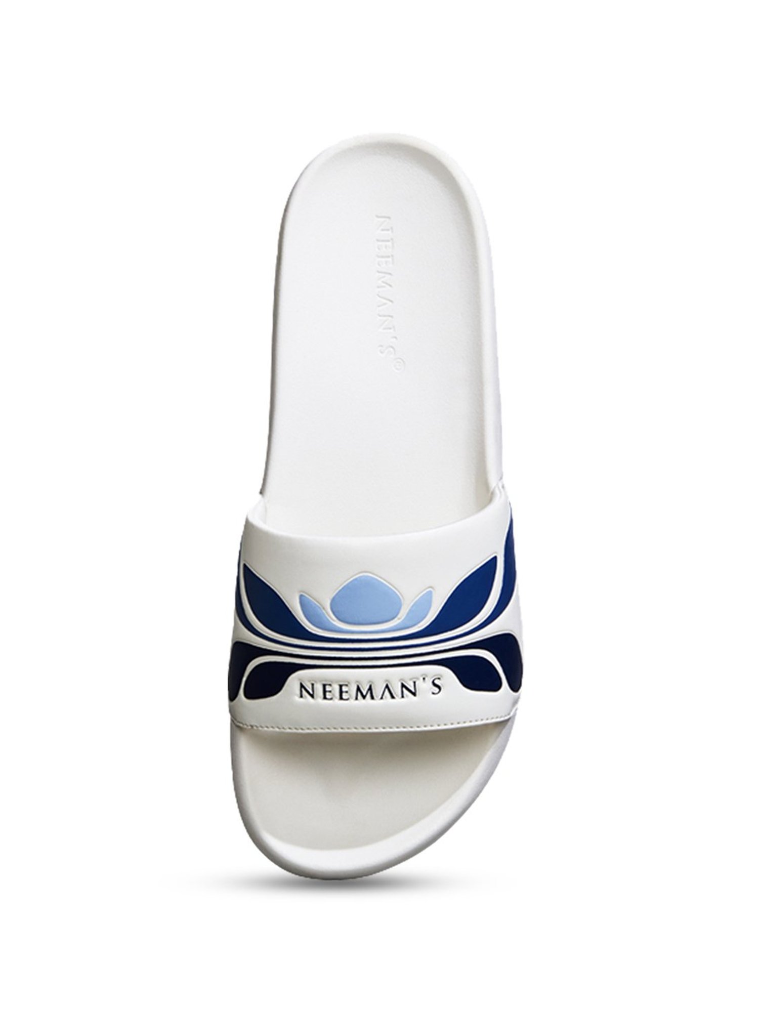 Neemans Men's Antique White Slides