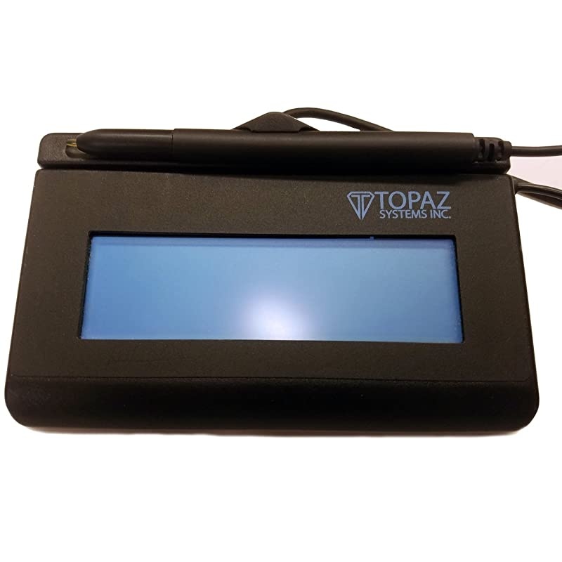 Systems SignatureGem T-L462 Signature Pad T-LBK462-BSB-R