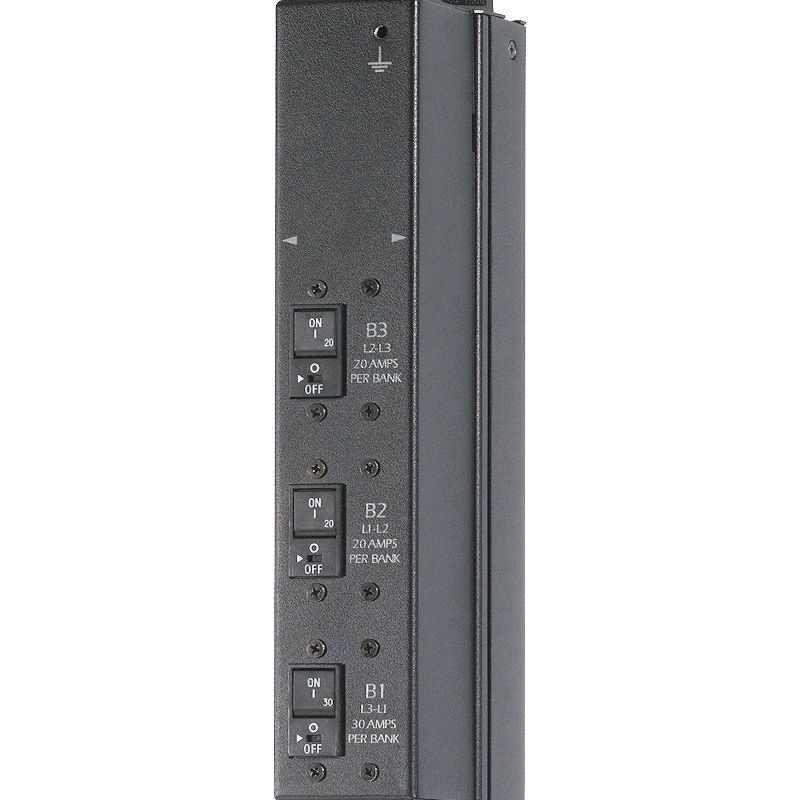 APC by Schneider Electric 30-Outlets PDU - Metered - CS8365 - 4 x IEC 60320 C19, 2 x NEMA L6-30R, 24 x IEC 60320 C13 - 230 V AC - 14.40 kW - 0U