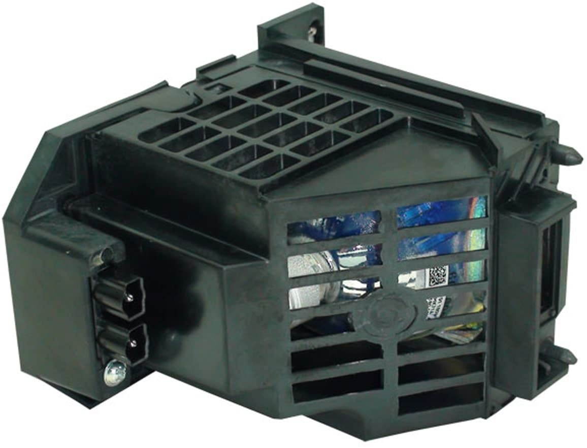 Aurabeam Economy Replacement Lamp with Housing for Mitsubishi 915P061010 TV Lamp.