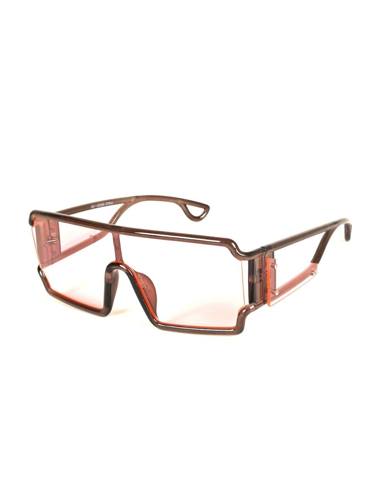 Voyage Pink Wayfarer UV Protection Unisex Sunglasses