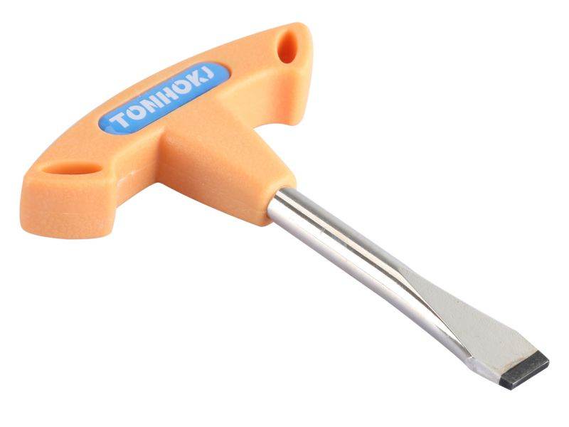 TONHOKJ Slotted Screwdriver,T-type Flat  Spanner,Special Tools for Photography,for All Kinds of Screw Loading and Unloading