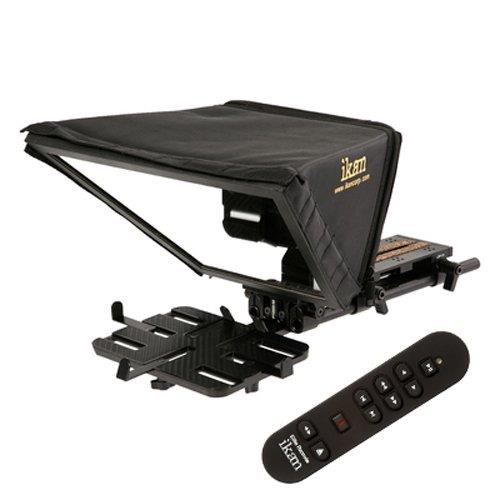 Ikan PT-ELITE-UL-RC Elite Large Universal Tablet Teleprompter Kit with Elite Remote (Black)