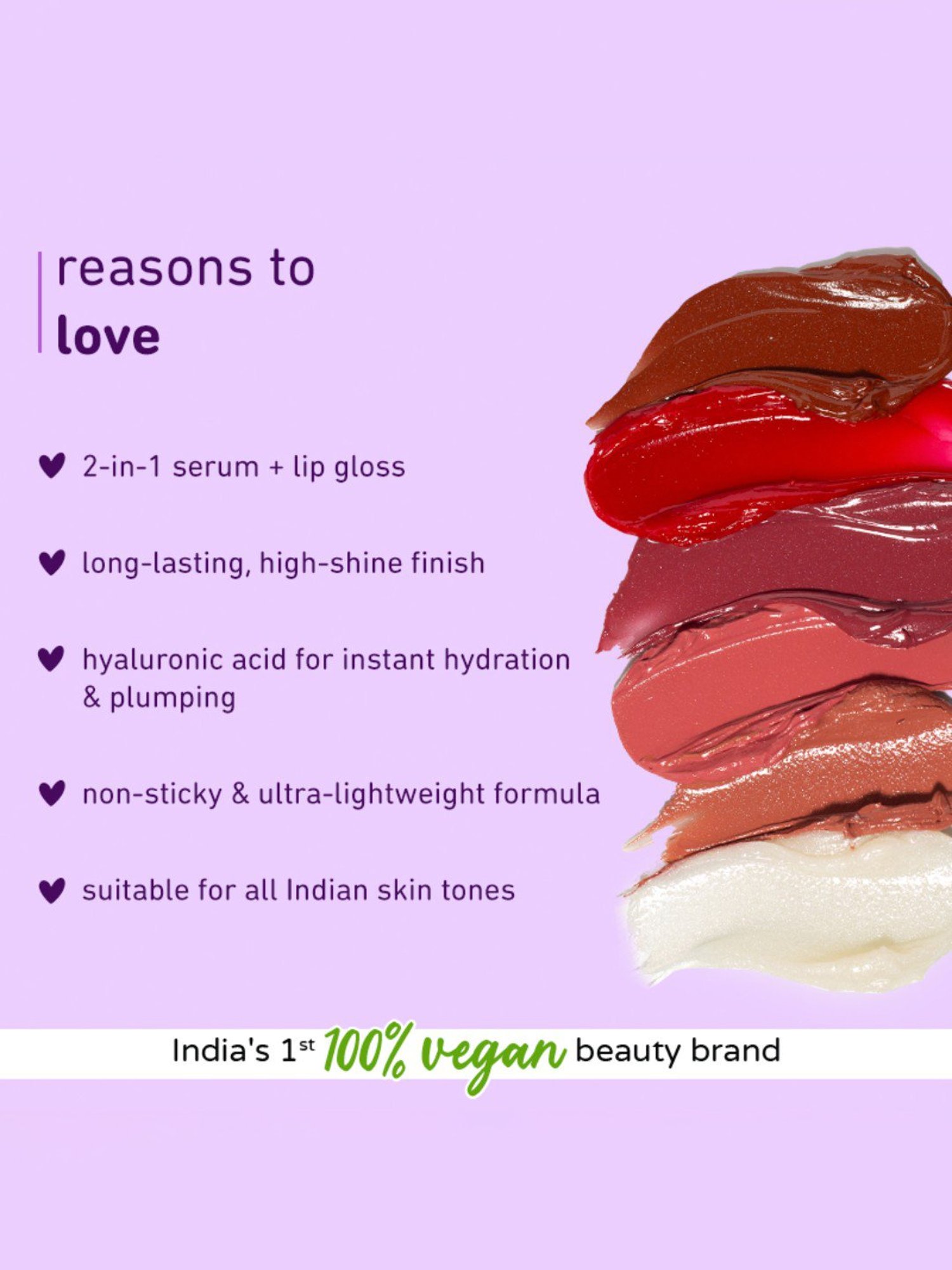 Plum Dermahues Serum Lip Gloss 03 Glimmer Rose - 6.5 ml