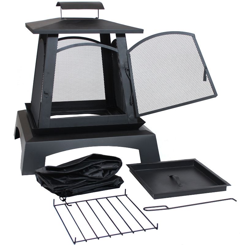 13" Terrazzo Propane Tabletop Fireplace - Beige - Project 62™