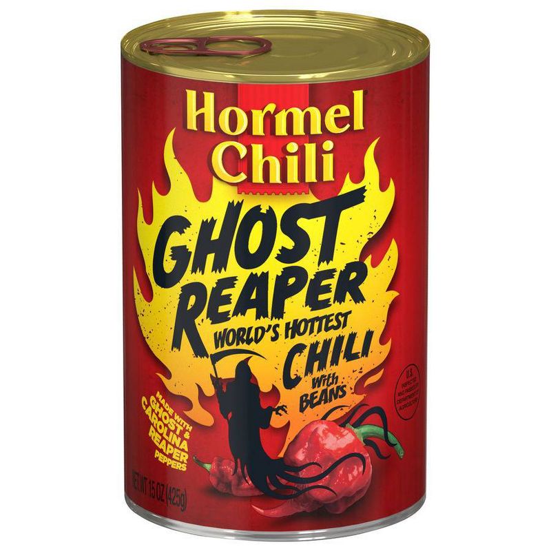 Hormel Chili Ghost Reaper Chili with Beans - 1.87lb