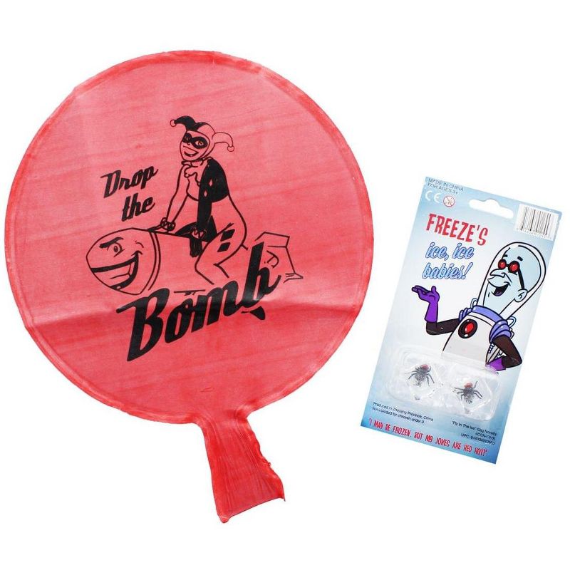 Nerd Block Batman Mr.J's April Fool's Kit