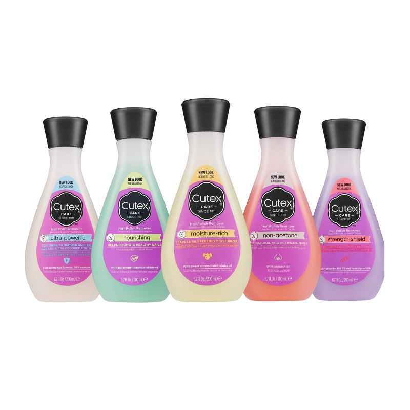 Cutex Ultra Powerful Nail Polish Remover 10.1 fl oz