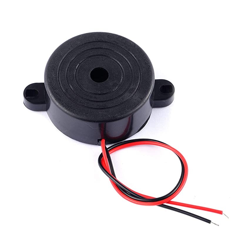 6Pcs 100dB Electronic Buzzer Alarm Sounder Continuous Sound Beep Pack of 6 CYT1117