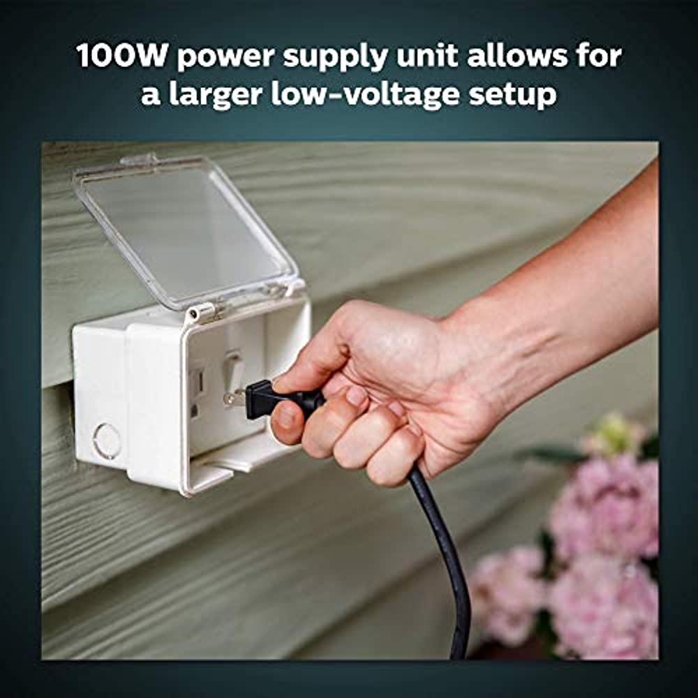 Philips Hue 1748830VN Outdoor 100W Power Supply