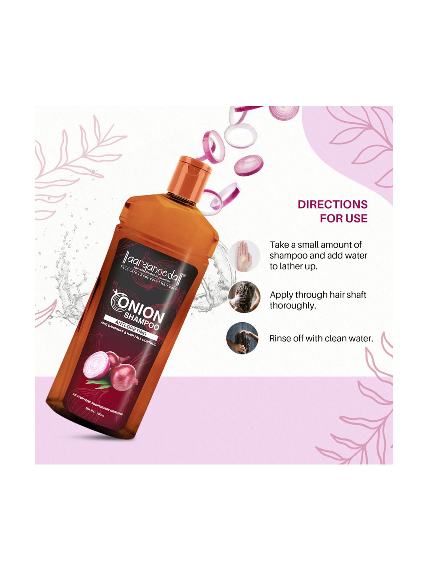 Dr. Batra's Hair Vitalizing Serum & Conditioner