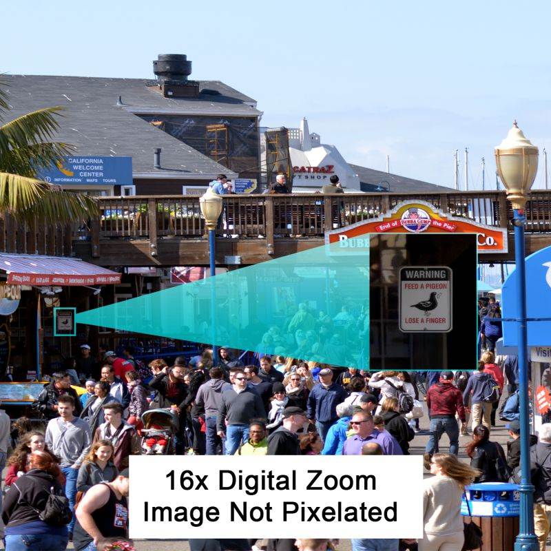 GW Security 4K 8 Channel NVR Security Camera System with 1TB HDD, 4 x 4K IP PoE 8MP Turret cameras, 100-Degrees Wide-angle, 100FT Night Vision