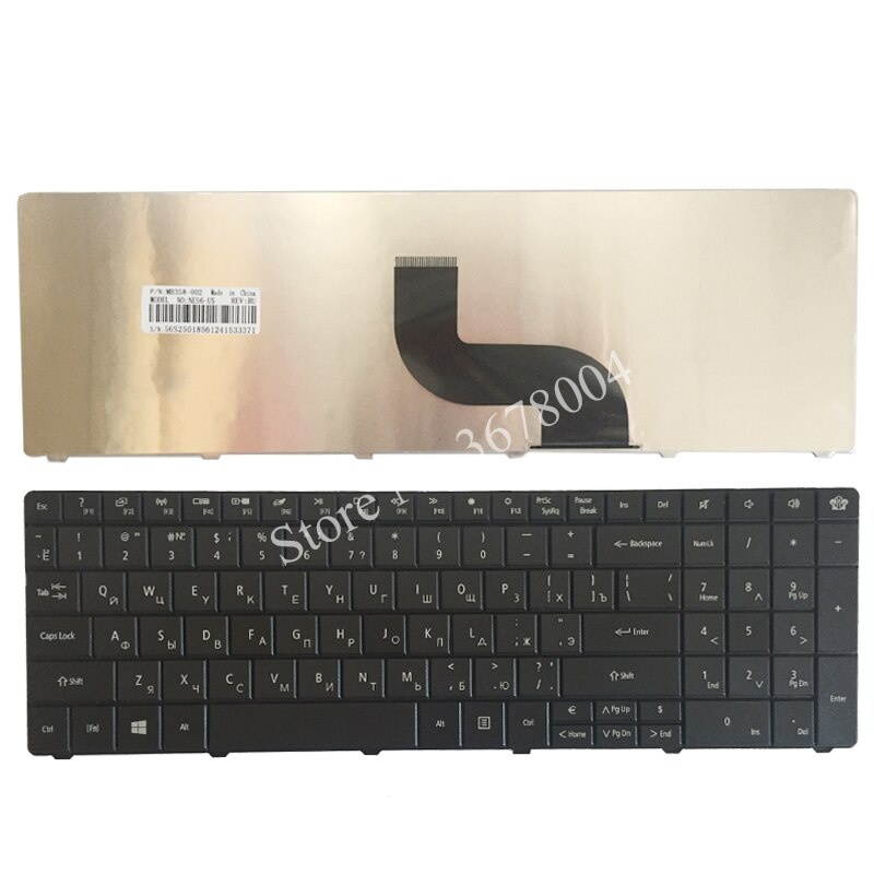 NEW Russian keyboard for Gateway NE56 NE56R NE51B P5WS6 NE71B NV59A NV59C NV79C Laptop RU Keyboard