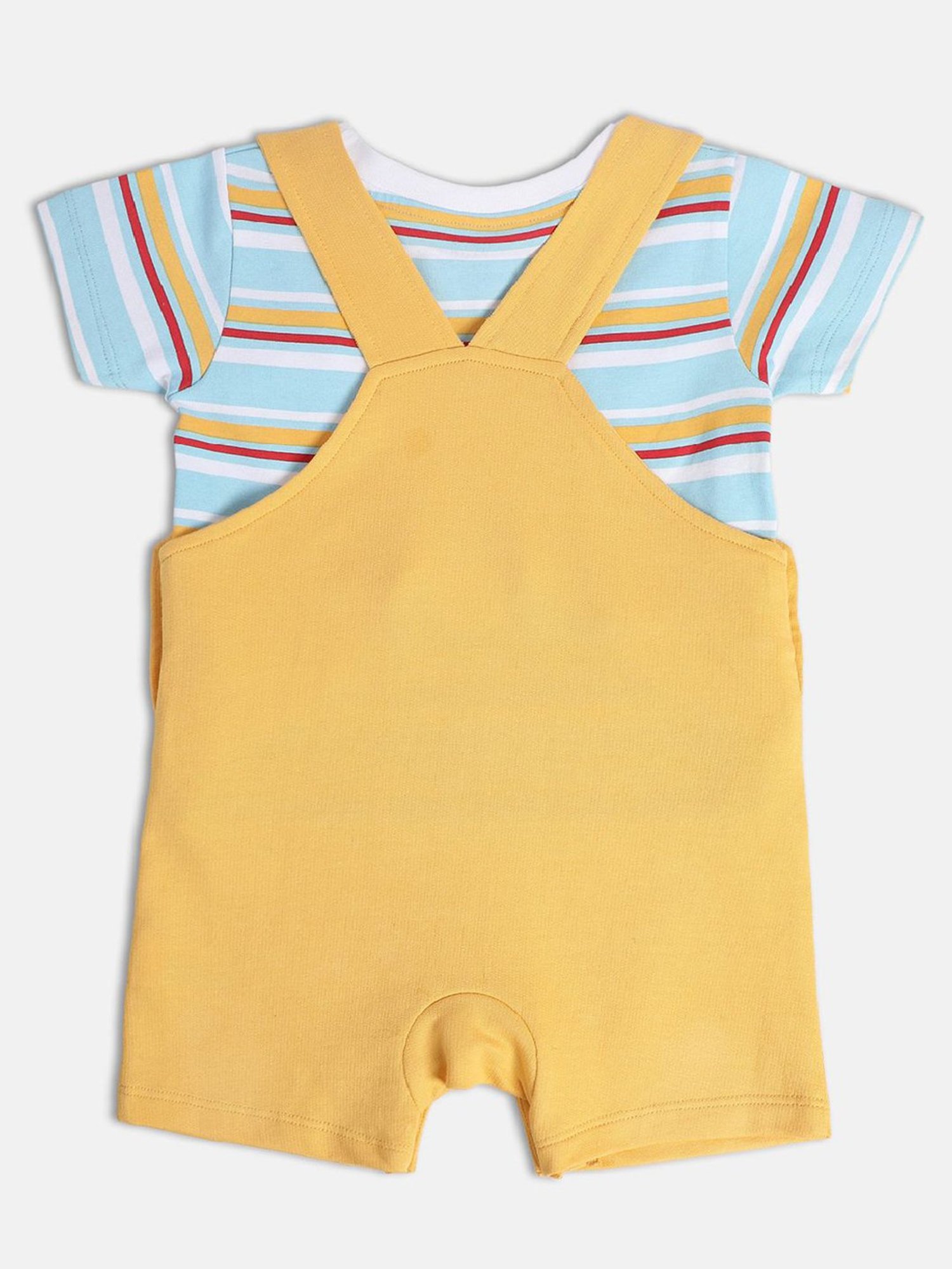 VASTRAMAY Girls Green Printed Clothing Sets