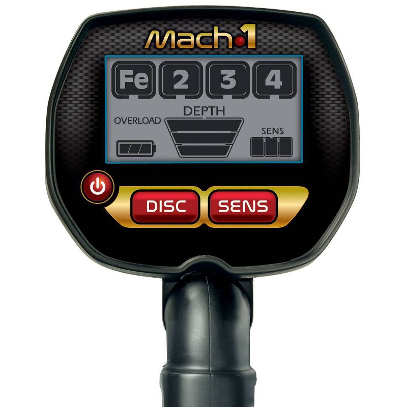 Barska Handheld Compact Metal Detector - Black