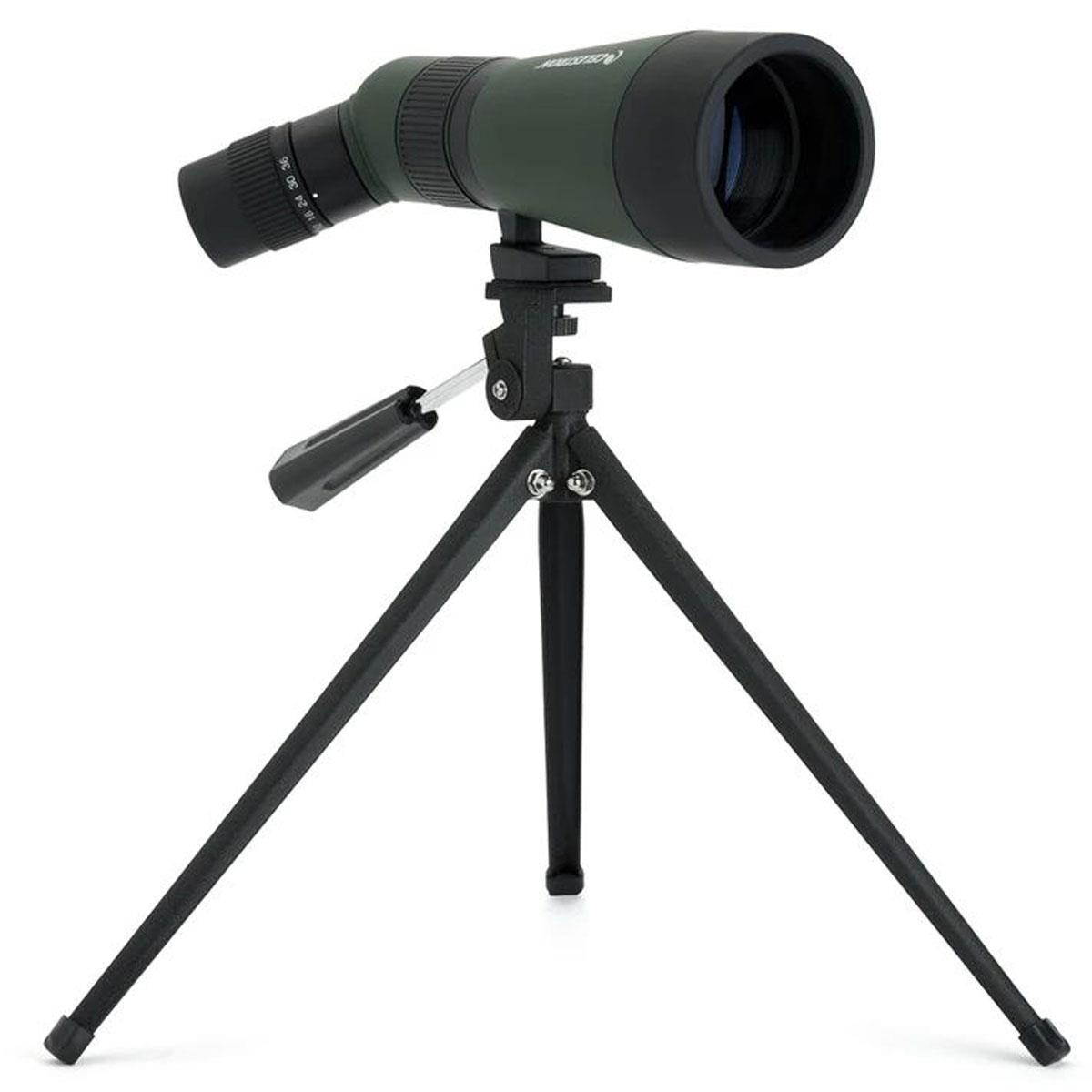 Celestron 12-36x60mm LandScout Angled Spotting Scope with Tripod #52422