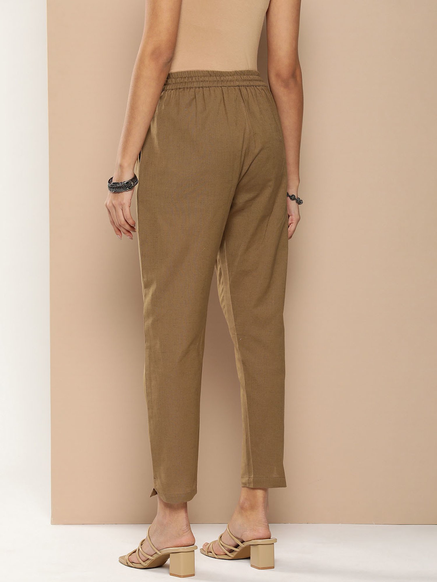 Amukti Khaki Pants
