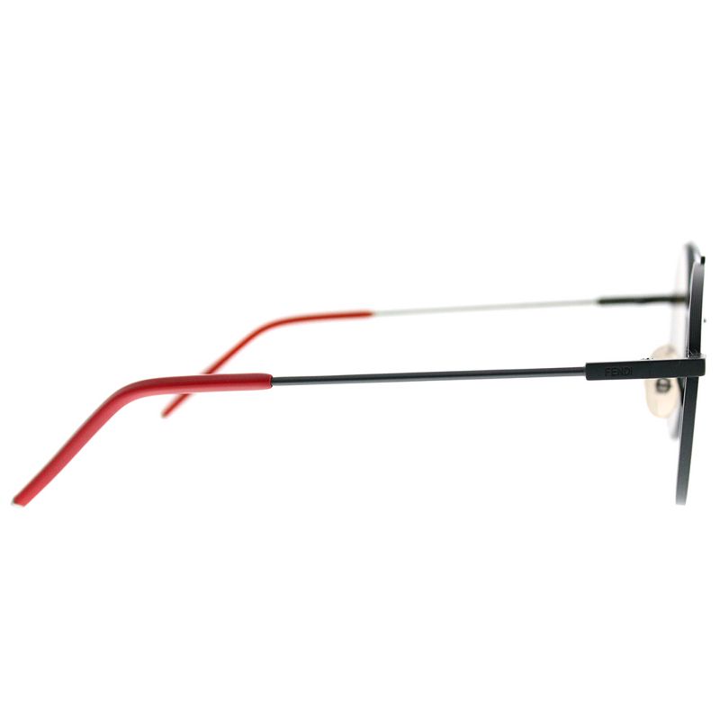 Fendi Fendi Air  1ED 3U Unisex Round Sunglasses Green 52mm