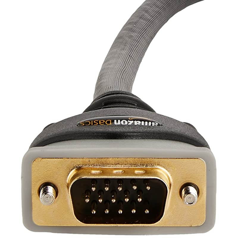 VGA to VGA PC Computer Monitor Cable 6 Feet 18 Meters