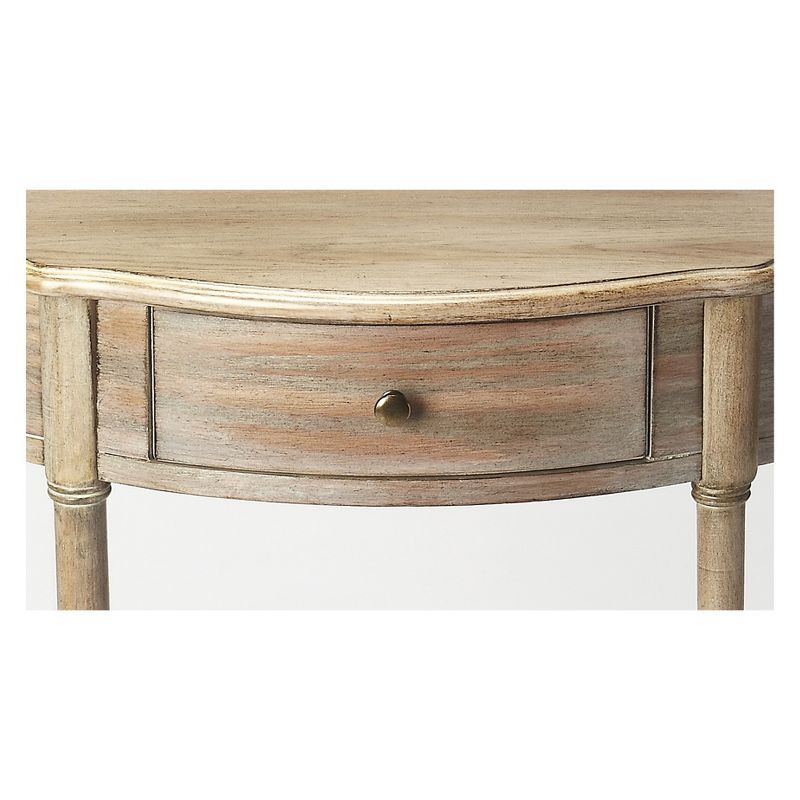 Butler Specialty Skilling Demilune Console Table Driftwood