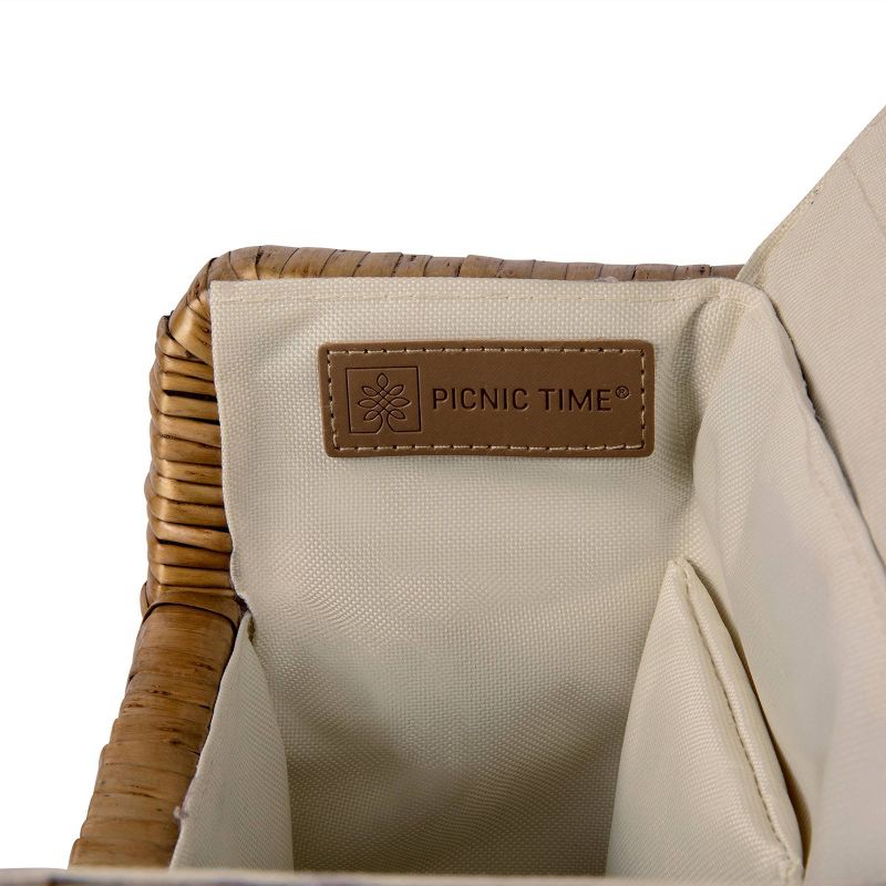 Summerbreeze Wine and Cheese Picnic Basket - Picnic Time