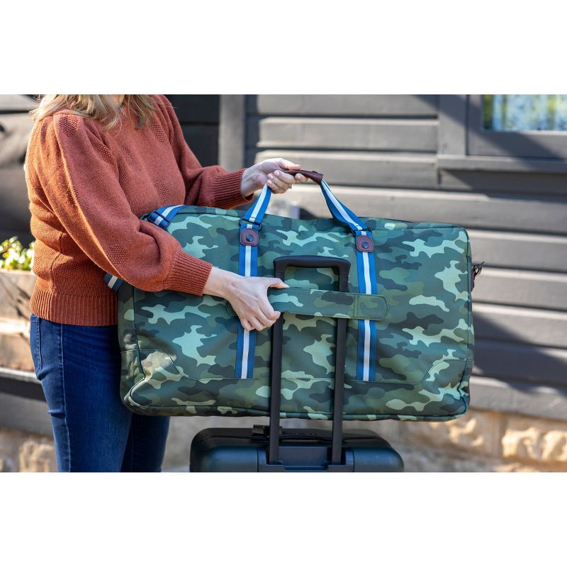 DockATot Deluxe + Getaway Tote - Luxe