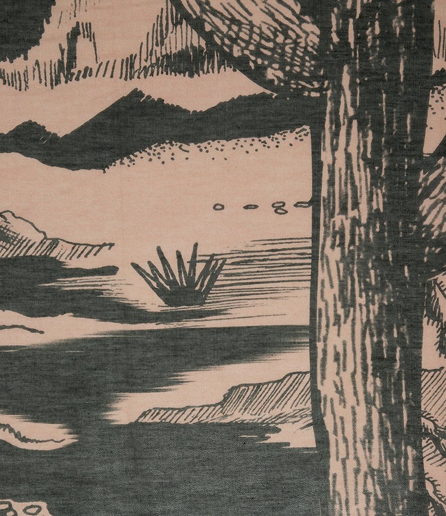 Lauren Ralph Lauren Carolyn Silk Square Scarf