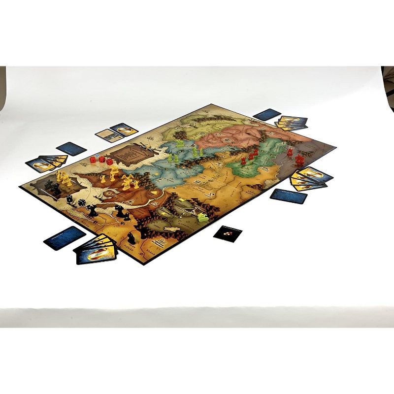 Winning Moves Games The Lord of the Rings Risk Board Game | For 2-5 Players