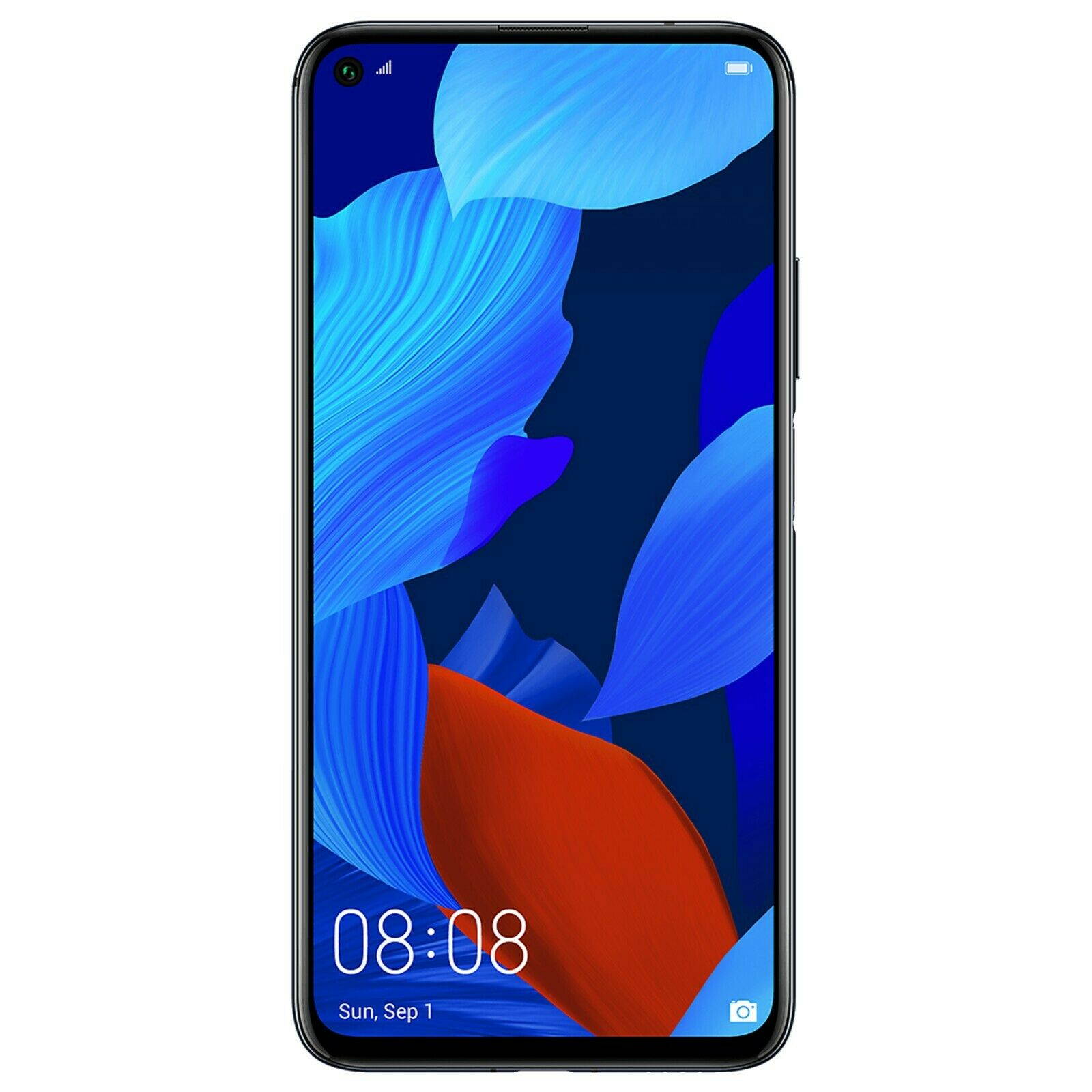 Huawei Nova 5T Dual-SIM 128GB ROM + 6GB RAM (GSM Only, No CDMA) Factory Unlocked 4G/LTE Smartphone (Black) - International Version
