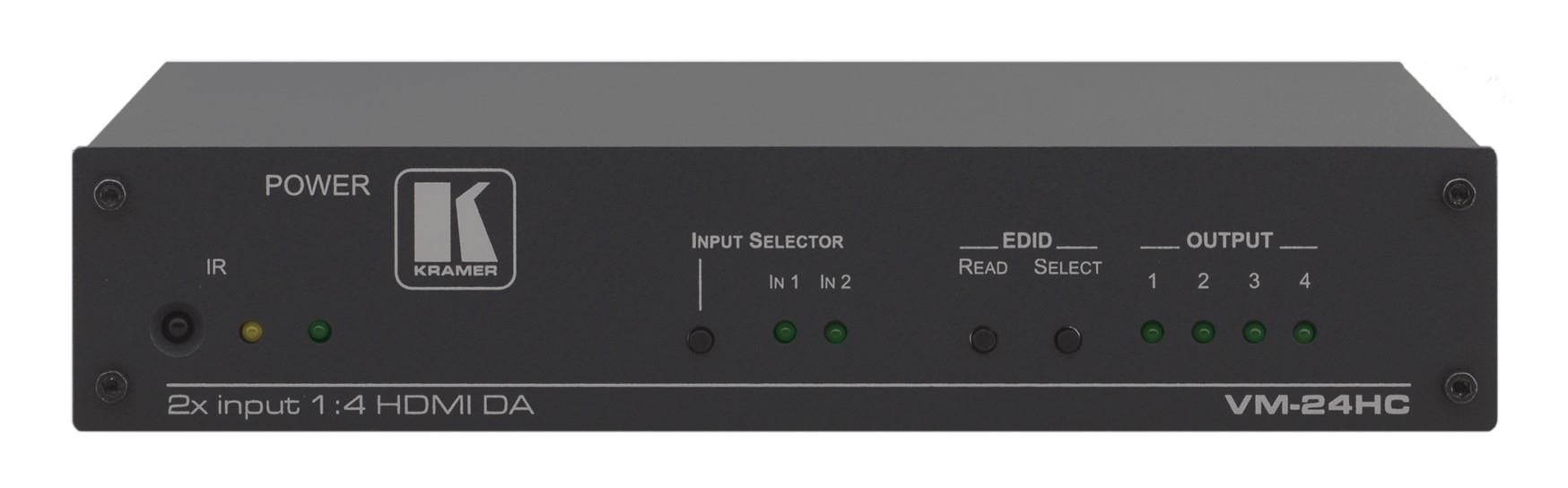 Kramer 2x1:4 HDMI Switcher & Distribution Amplifier