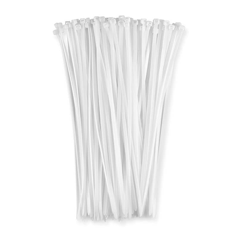 11 White 50lb 1000 Pack Zip Ties Choose SizeColor By