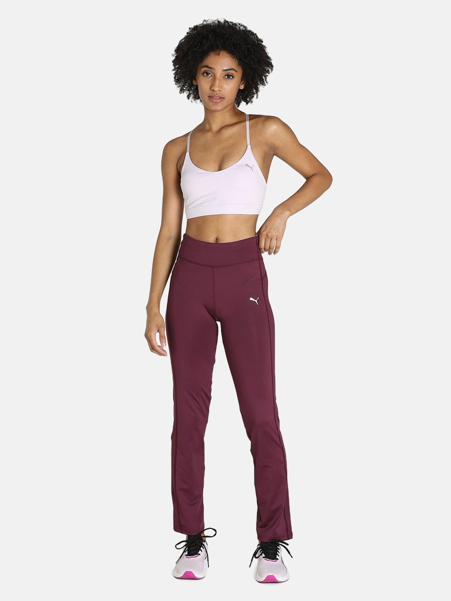 Puma Wine Slim Fit Track Pants